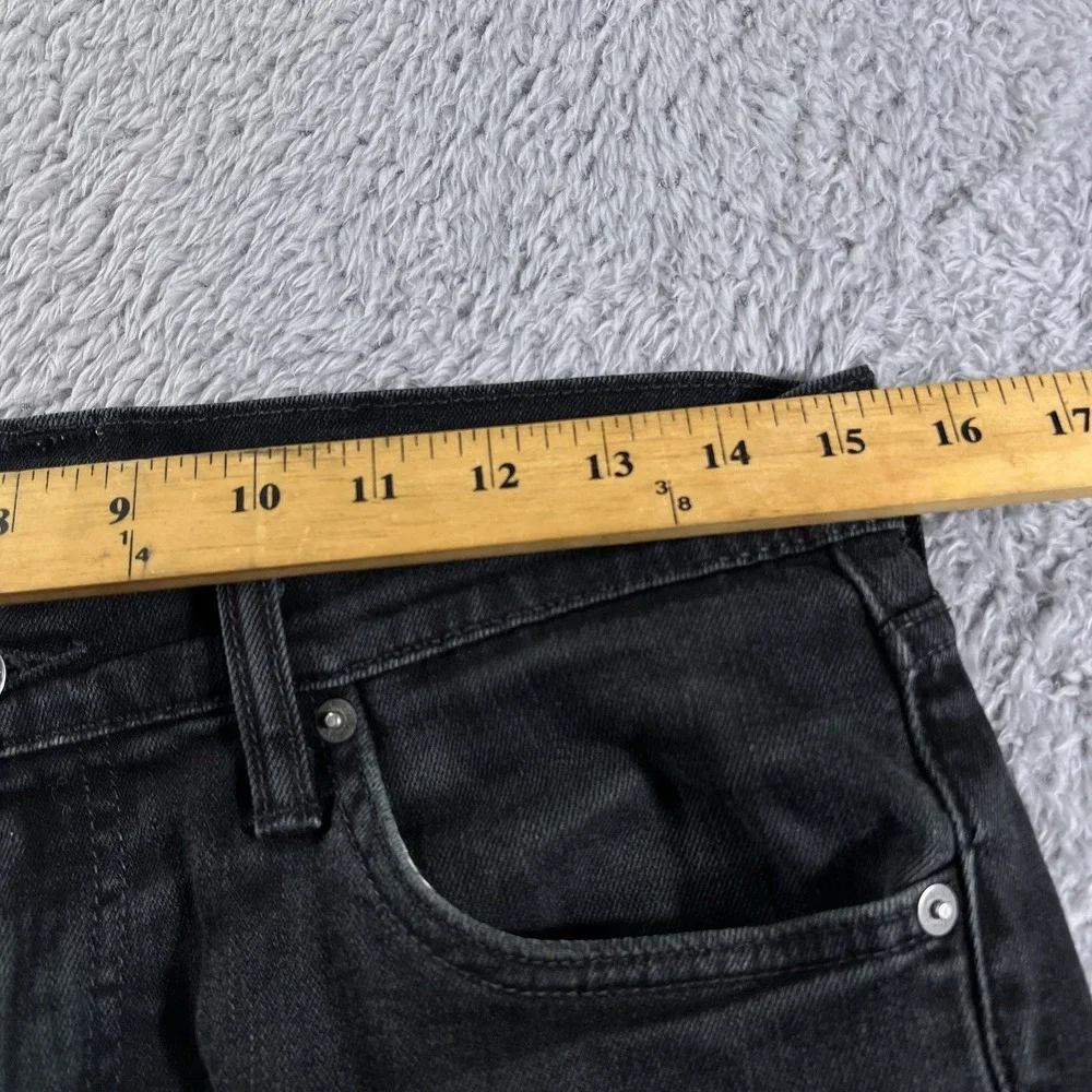 Levis 511 Jean Men's 30 Faded Black Straight‎ Leg
